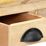 Console Table 110x30x75 cm Solid Mango Wood