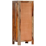 Drawer Cabinet 40x30x100 cm Solid Acacia Wood