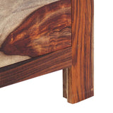Drawer Cabinet 40x30x100 cm Solid Acacia Wood