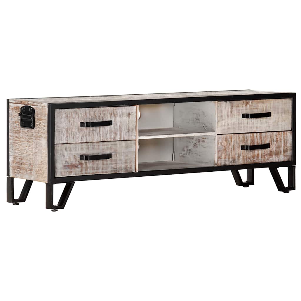 TV Cabinet 120x30x40 cm Solid Acacia Wood