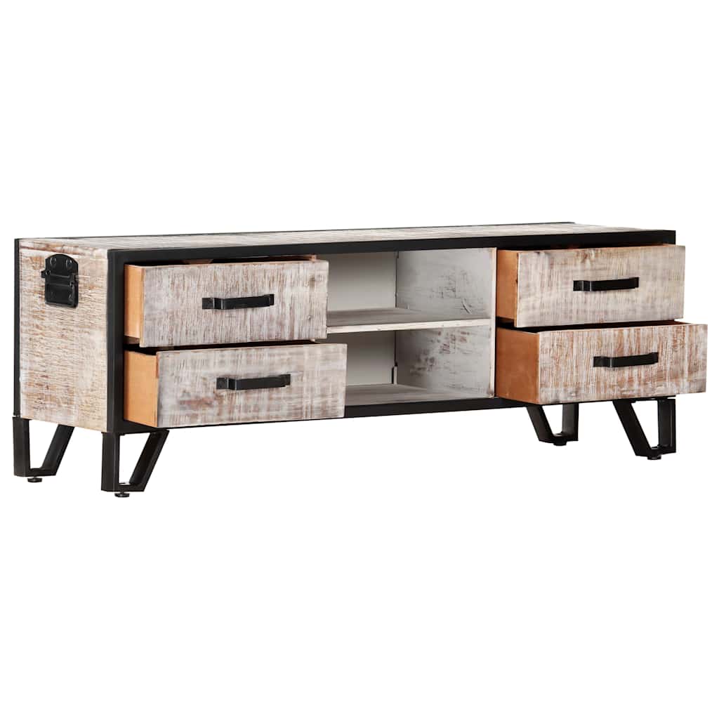 TV Cabinet 120x30x40 cm Solid Acacia Wood