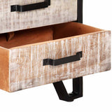 TV Cabinet 120x30x40 cm Solid Acacia Wood