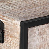 TV Cabinet 120x30x40 cm Solid Acacia Wood