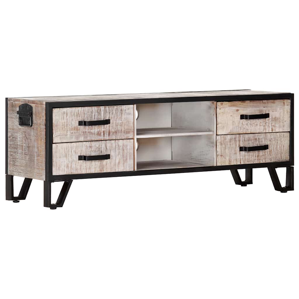 TV Cabinet 120x30x40 cm Solid Acacia Wood