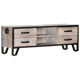 TV Cabinet 120x30x40 cm Solid Acacia Wood