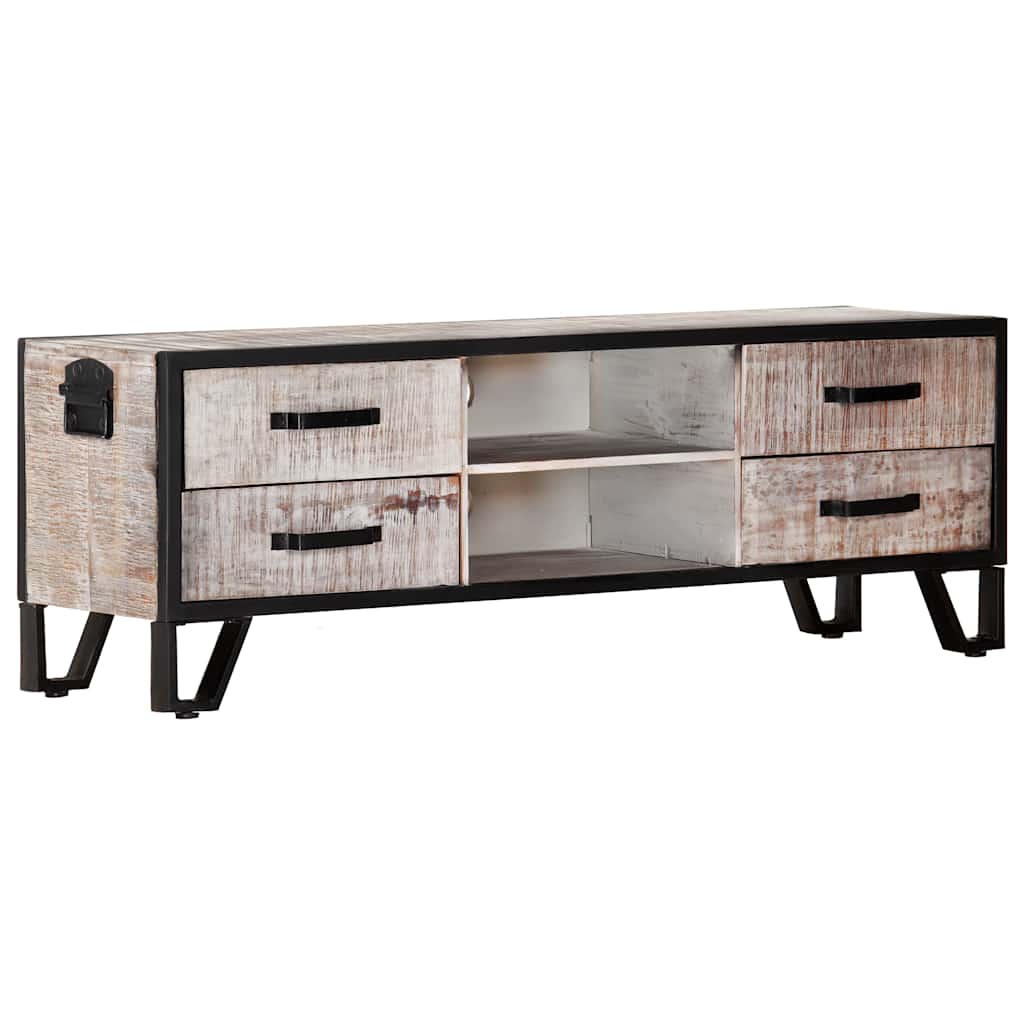 TV Cabinet 120x30x40 cm Solid Acacia Wood
