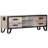 TV Cabinet 120x30x40 cm Solid Acacia Wood