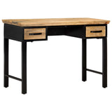 Writing Table 110x50x76 cm Solid Mango Wood - Extra Image