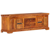 TV Cabinet 119x30x40 cm Solid Acacia Wood