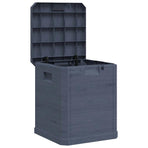 Garden Storage Box 90 L Anthracite