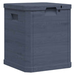 Garden Storage Box 90 L Anthracite
