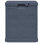Garden Storage Box 90 L Anthracite