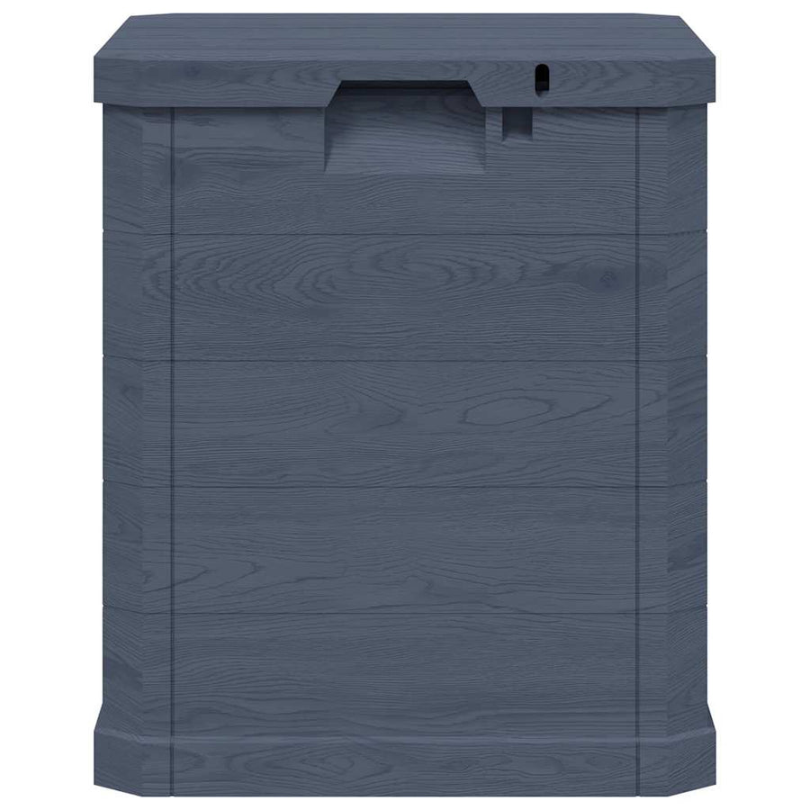 Garden Storage Box 90 L Anthracite