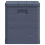 Garden Storage Box 90 L Anthracite