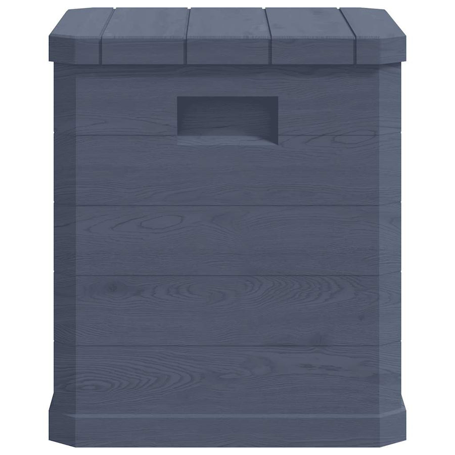 Garden Storage Box 90 L Anthracite