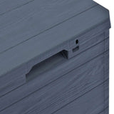 Garden Storage Box 90 L Anthracite - Extra Image