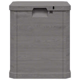 Garden Storage Box 90 L Brown