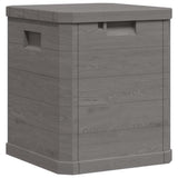 Garden Storage Box 90 L Brown