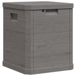 Garden Storage Box 90 L Brown