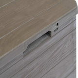 Garden Storage Box 90 L Brown - Extra Image