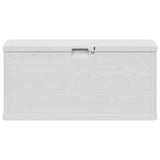 Garden Storage Box 280 L Light Grey