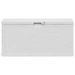 Garden Storage Box 280 L Light Grey