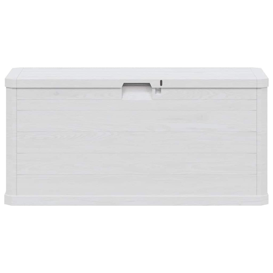 Garden Storage Box 280 L Light Grey