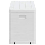 Garden Storage Box 280 L Light Grey - 45-Degree Angle