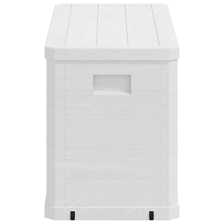 Garden Storage Box 280 L Light Grey