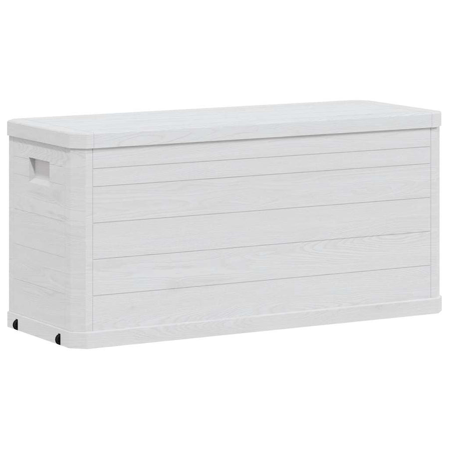 Garden Storage Box 280 L Light Grey