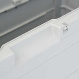 Garden Storage Box 280 L Light Grey - Extra Image