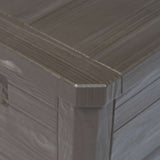 Garden Storage Box 280 L Brown - Extra Image