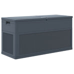 Garden Storage Box 320 L Anthracite