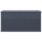 Garden Storage Box 320 L Anthracite