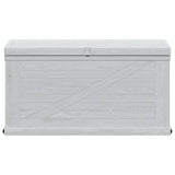 Garden Storage Box 420 L Light Grey