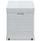 Garden Storage Box 420 L Light Grey