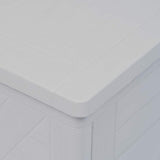 Garden Storage Box 420 L Light Grey