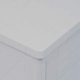 Garden Storage Box 420 L Light Grey - Extra Image