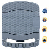 Wall Mounted Hose Reel with Hose Plastic Anthracite - Front View