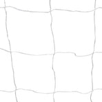 Football Goals 2 pcs with Nets 182x61x122 cm Steel White