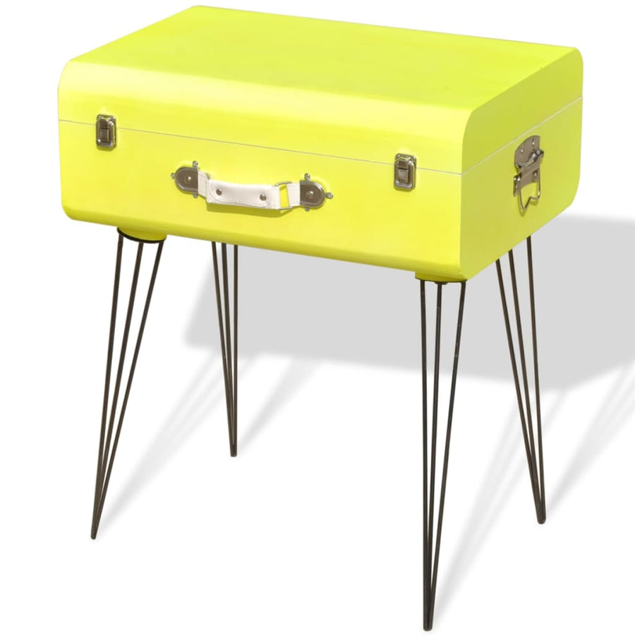 Bedside Cabinets 2 pcs 49,5x36x60 cm Yellow