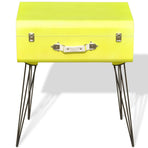 Bedside Cabinets 2 pcs 49,5x36x60 cm Yellow