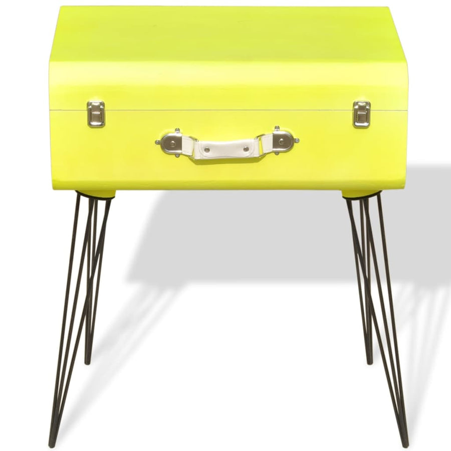 Bedside Cabinets 2 pcs 49,5x36x60 cm Yellow