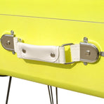 Bedside Cabinets 2 pcs 49,5x36x60 cm Yellow