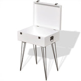 Bedside Cabinets 2 pcs 40x30x57 cm White