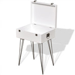 Bedside Cabinets 2 pcs 40x30x57 cm White