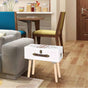 Bedside Cabinets 2 pcs 40x30x41,5 cm White