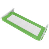 Toddler Safety Bed Rail 2 pcs Green 102x42 cm - 45-Degree Angle