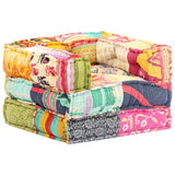 Modular Pouffe Patchwork Fabric - Extra Image