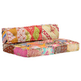 Pouffe Patchwork Fabric - Extra Image